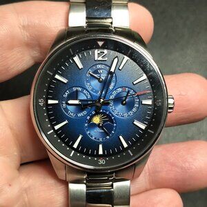 WM Watch Automatic Moonphase Calendar